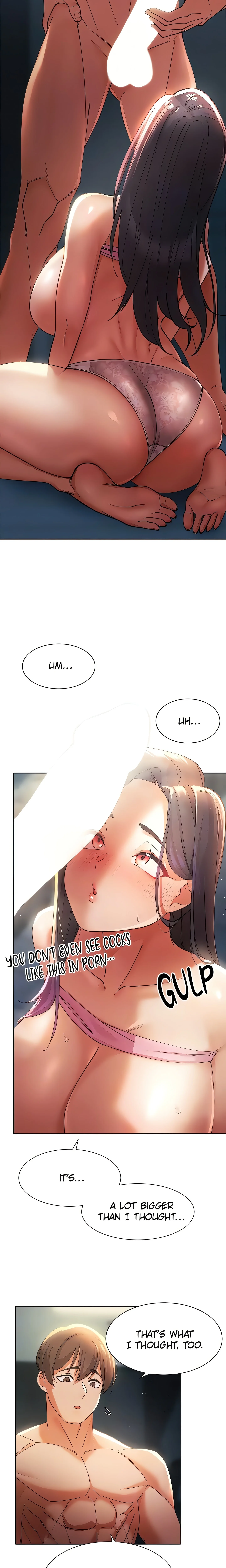 Level Up Through Lust (Official) chapter 3 page 17