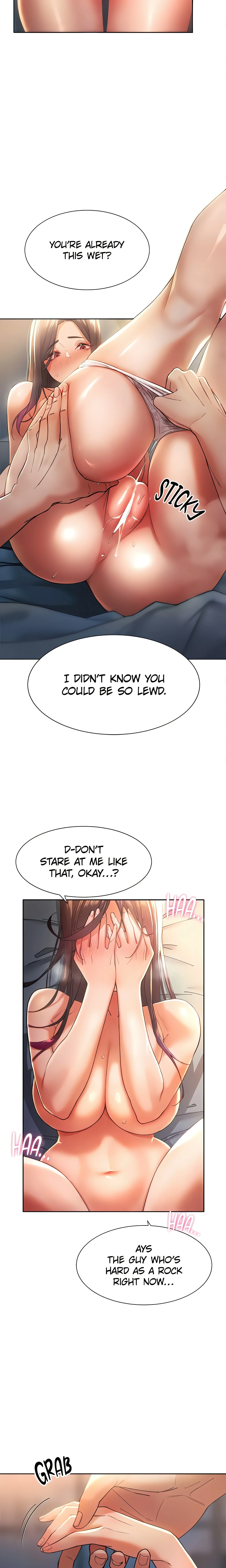 Level Up Through Lust (Official) chapter 3 page 22