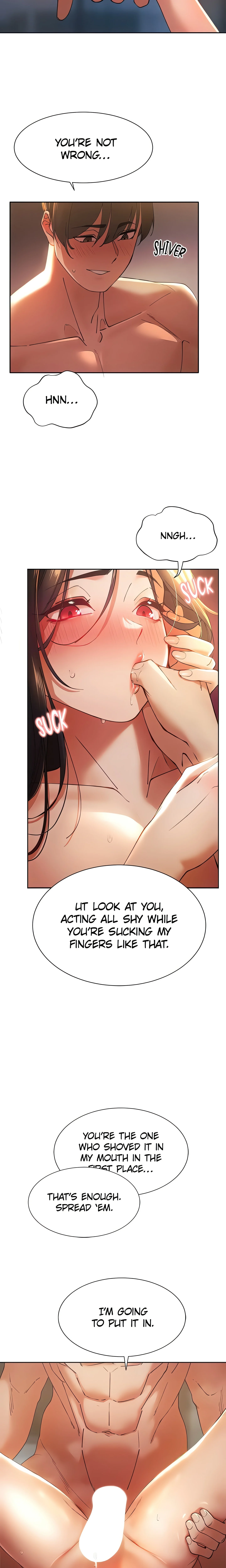 Level Up Through Lust (Official) chapter 3 page 23