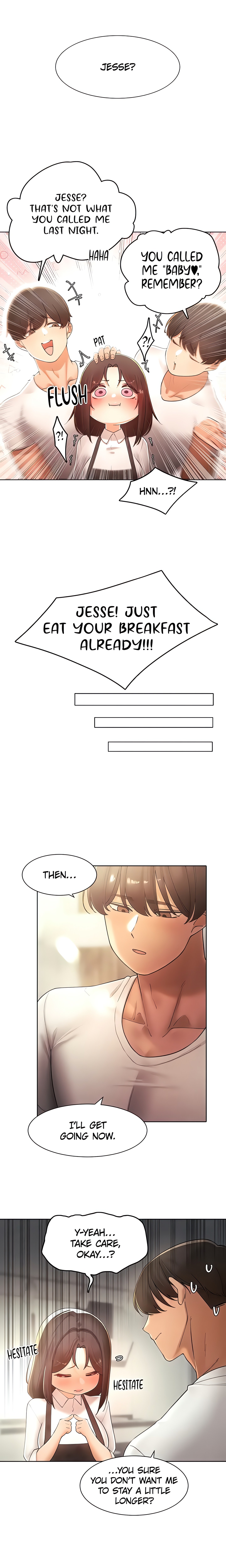 Level Up Through Lust (Official) chapter 30 page 18