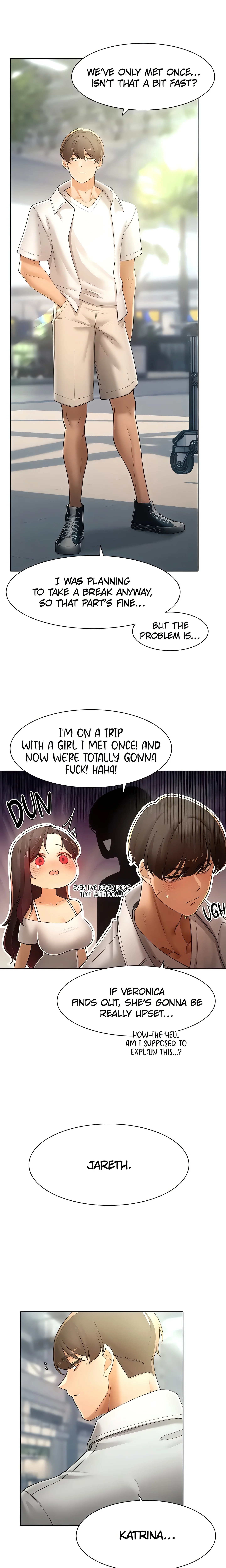 Level Up Through Lust (Official) chapter 31 page 3