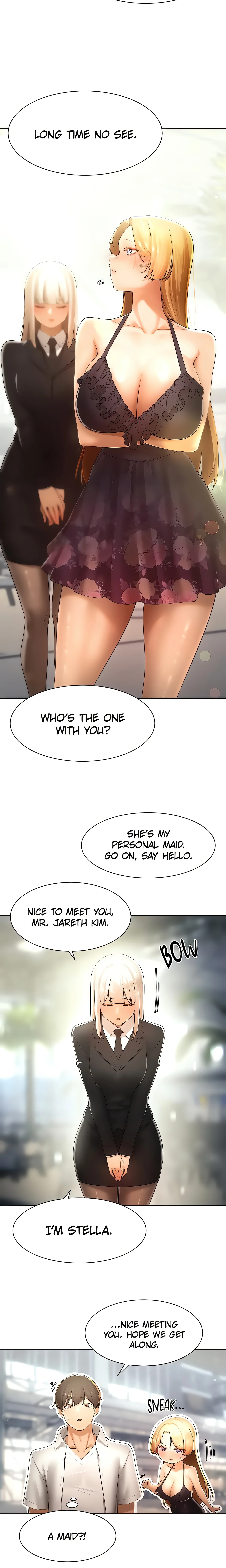 Level Up Through Lust (Official) chapter 31 page 4