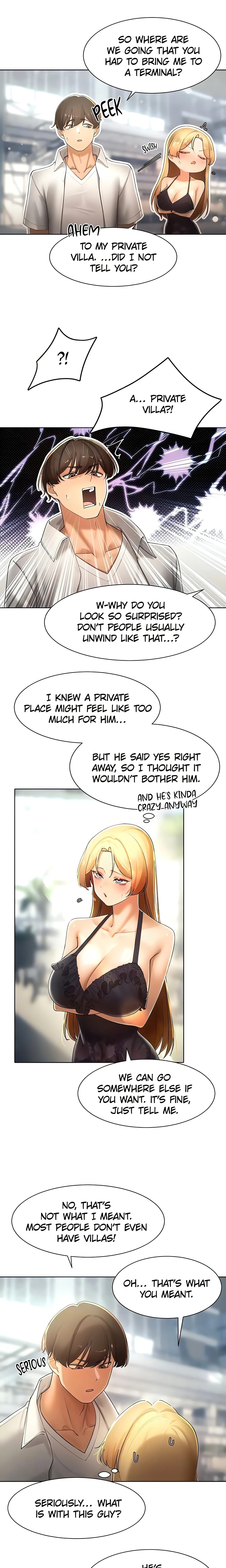 Level Up Through Lust (Official) chapter 31 page 5