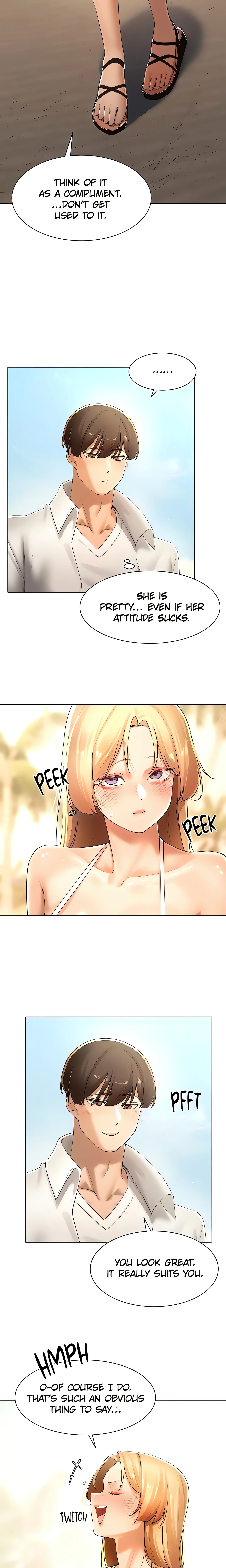 Level Up Through Lust (Official) chapter 31 page 11