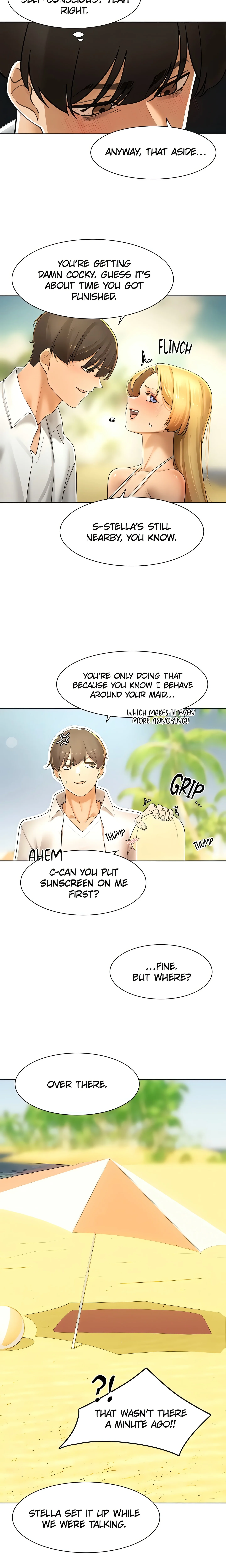 Level Up Through Lust (Official) chapter 31 page 13