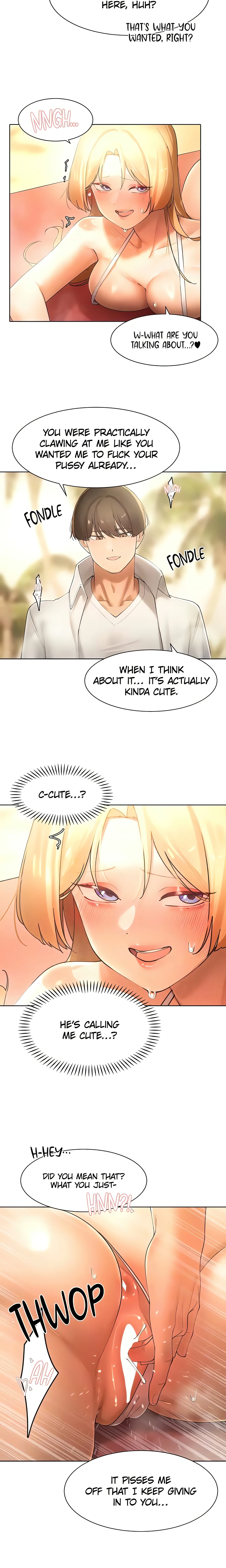 Level Up Through Lust (Official) chapter 31 page 16