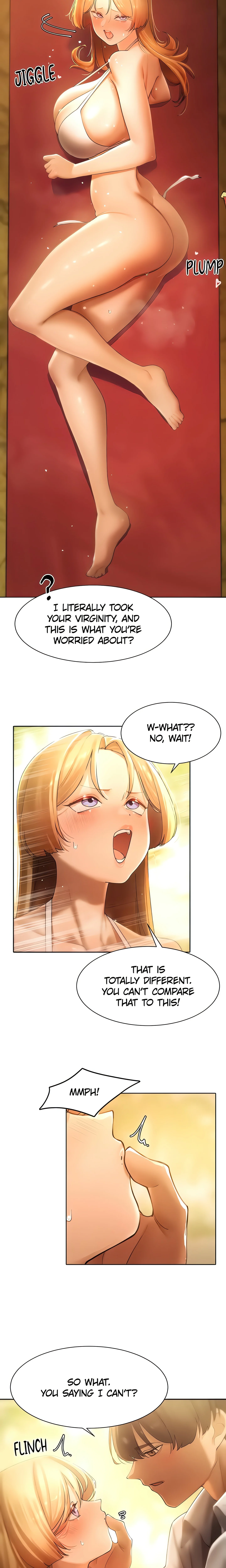 Level Up Through Lust (Official) chapter 32 page 3