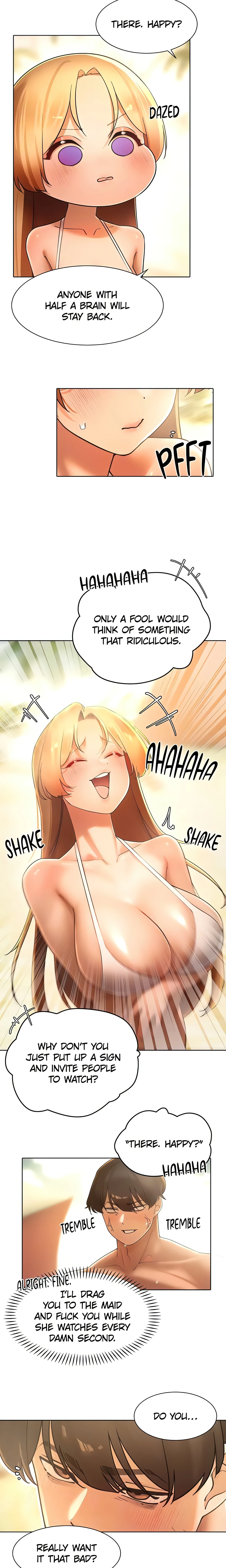 Level Up Through Lust (Official) chapter 32 page 7