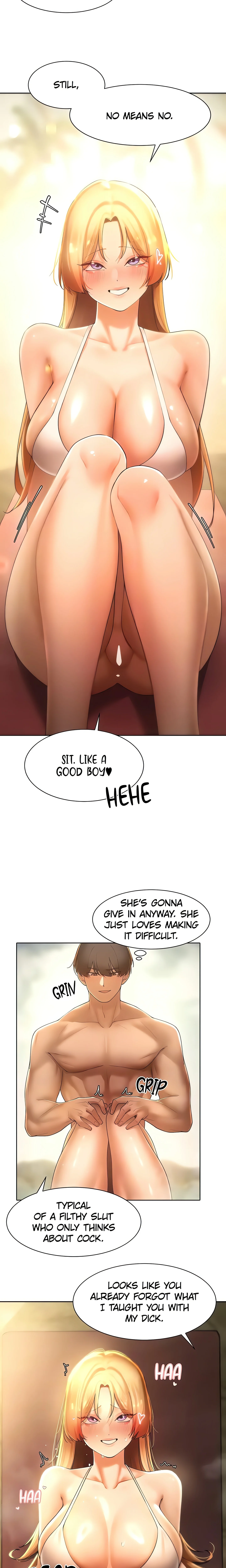 Level Up Through Lust (Official) chapter 32 page 8