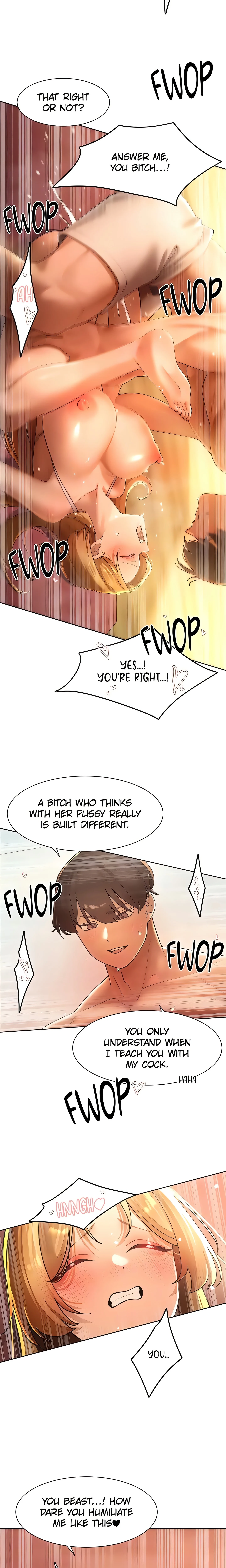 Level Up Through Lust (Official) chapter 32 page 15