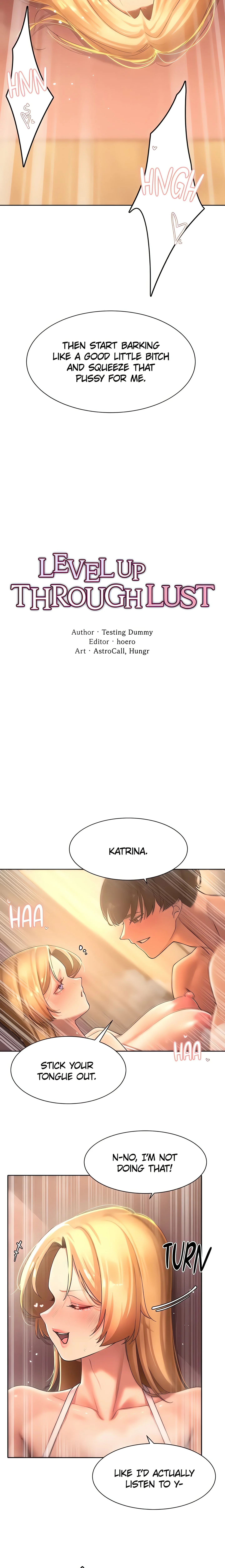 Level Up Through Lust (Official) chapter 33 page 3