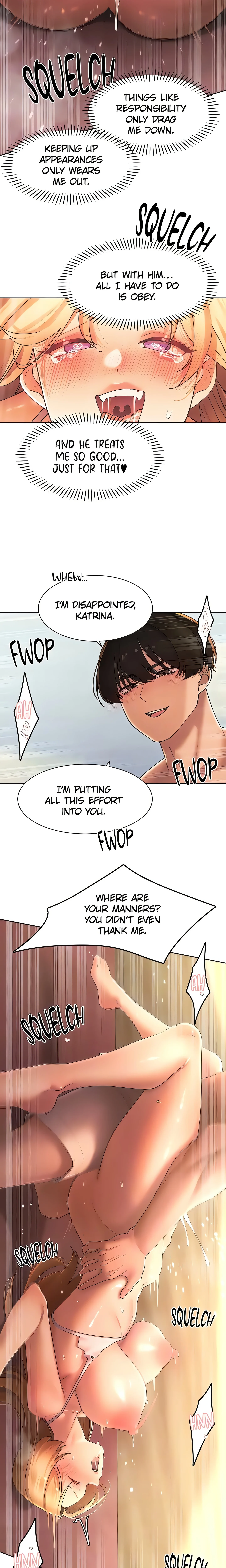 Level Up Through Lust (Official) chapter 33 page 8