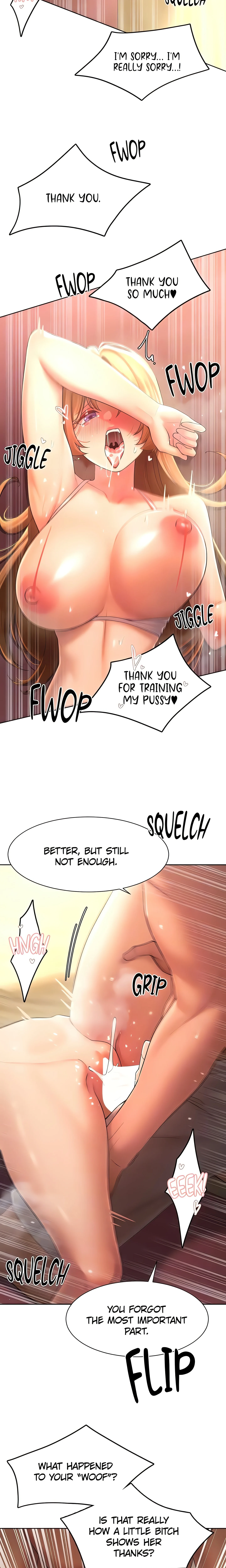 Level Up Through Lust (Official) chapter 33 page 9