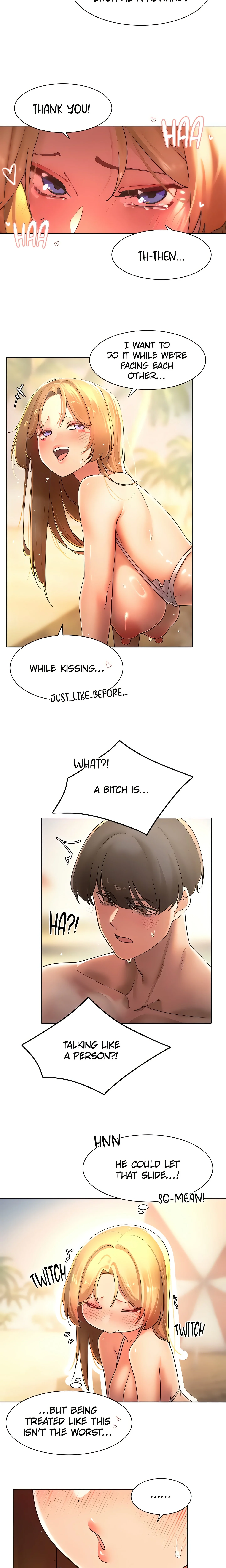Level Up Through Lust (Official) chapter 33 page 11