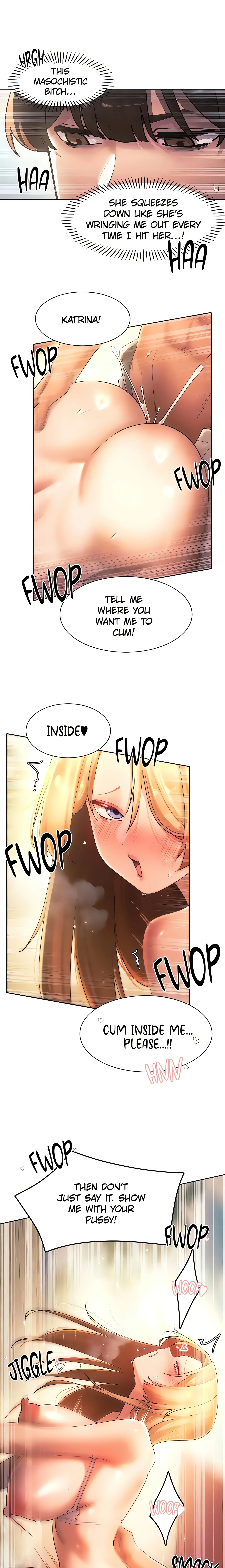 Level Up Through Lust (Official) chapter 33 page 14
