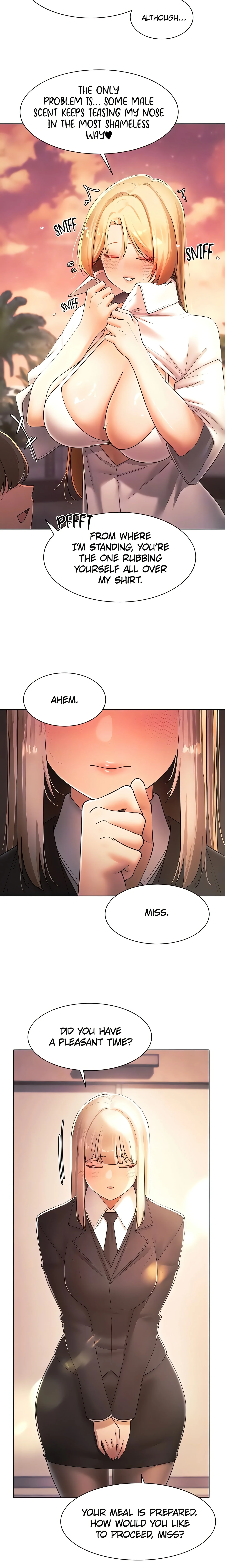 Level Up Through Lust (Official) chapter 34 page 17