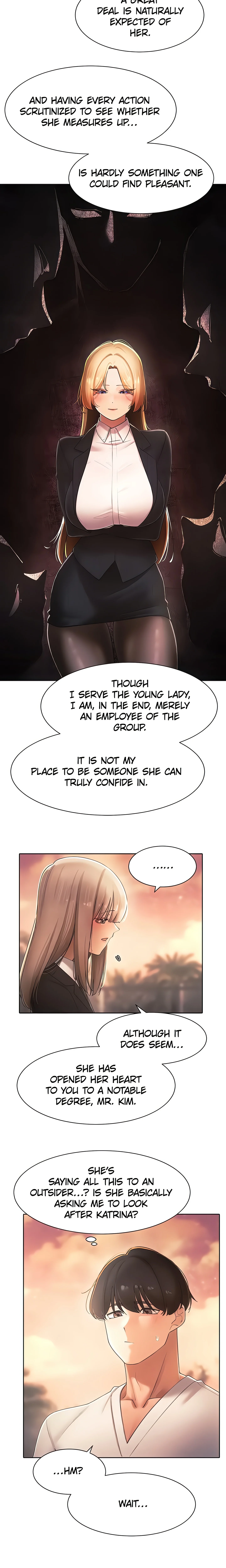Level Up Through Lust (Official) chapter 34 page 20