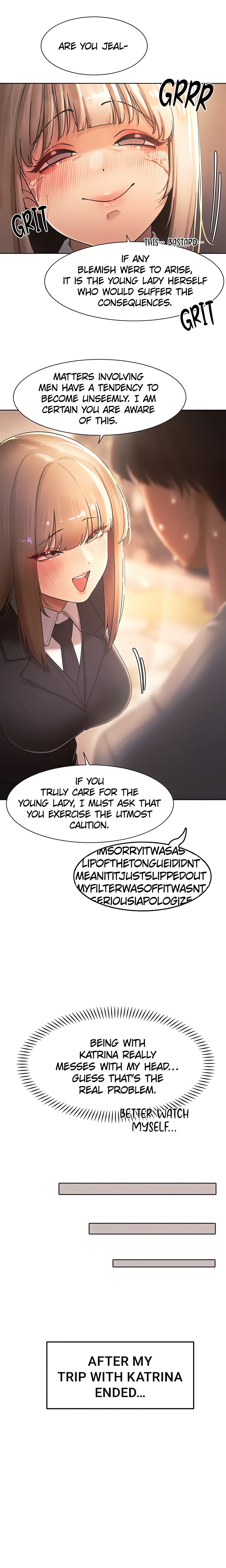 Level Up Through Lust (Official) chapter 34 page 21