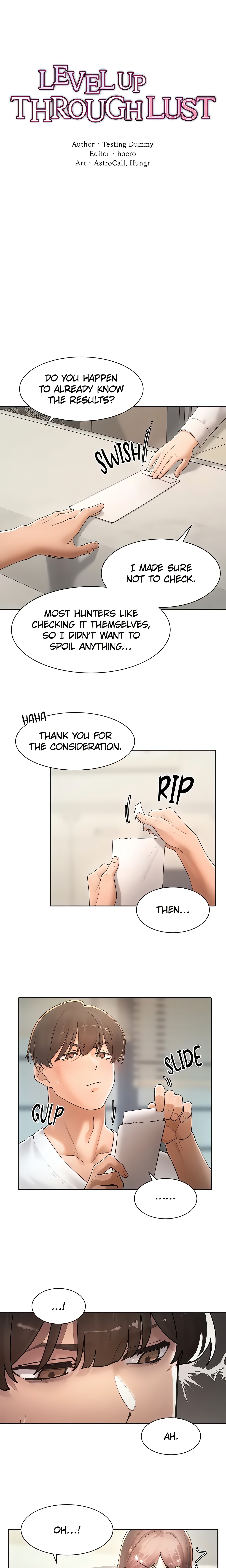 Level Up Through Lust (Official) chapter 35 page 2
