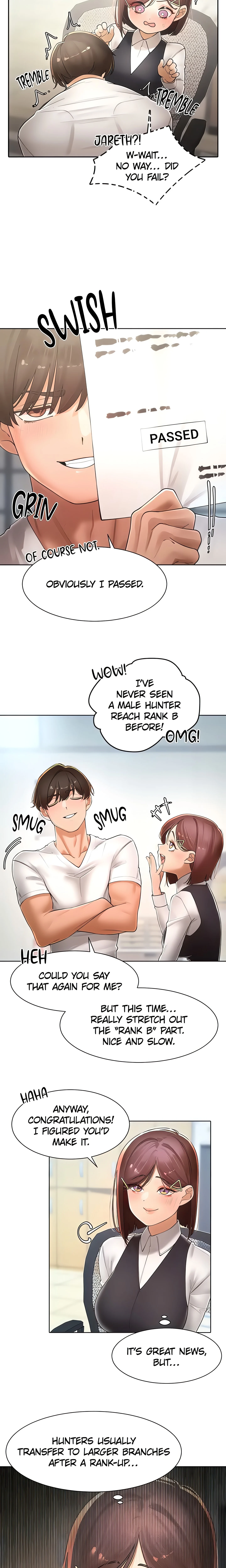 Level Up Through Lust (Official) chapter 35 page 3