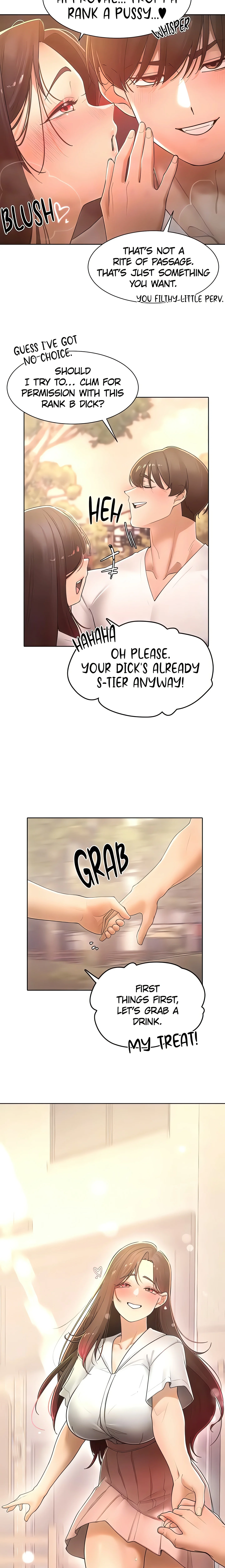 Level Up Through Lust (Official) chapter 35 page 6