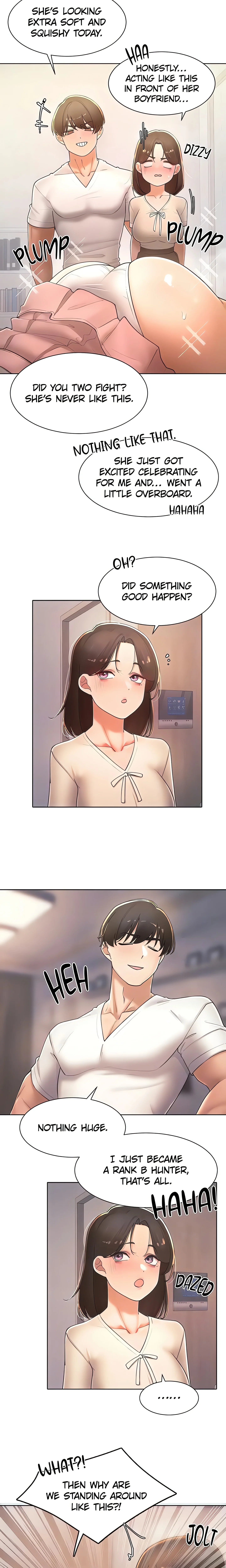Level Up Through Lust (Official) chapter 35 page 8