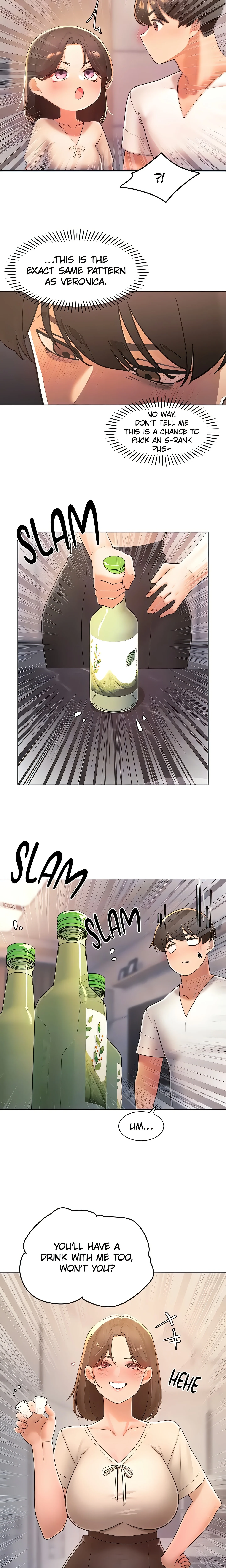 Level Up Through Lust (Official) chapter 35 page 9