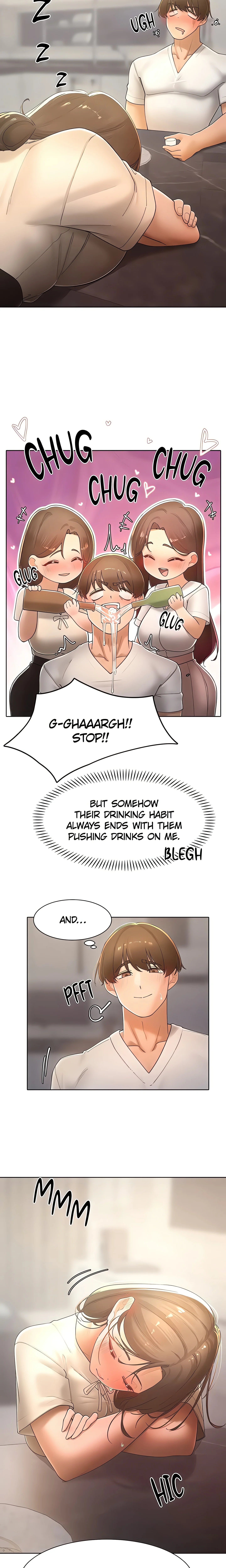 Level Up Through Lust (Official) chapter 35 page 11