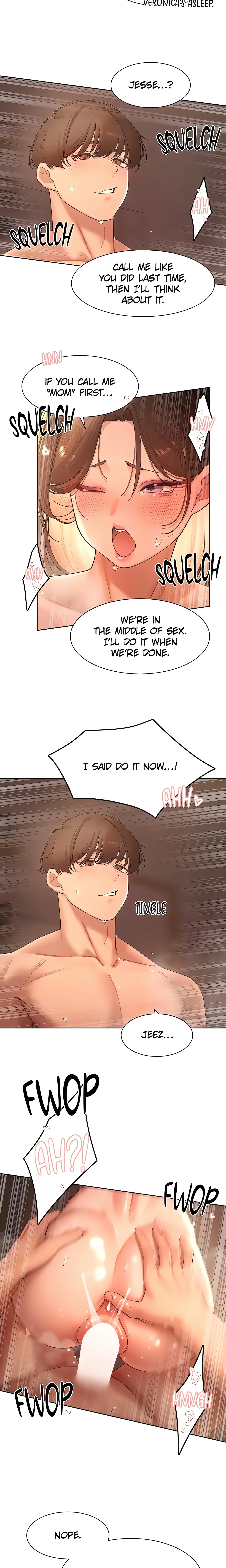 Level Up Through Lust (Official) chapter 36 page 9