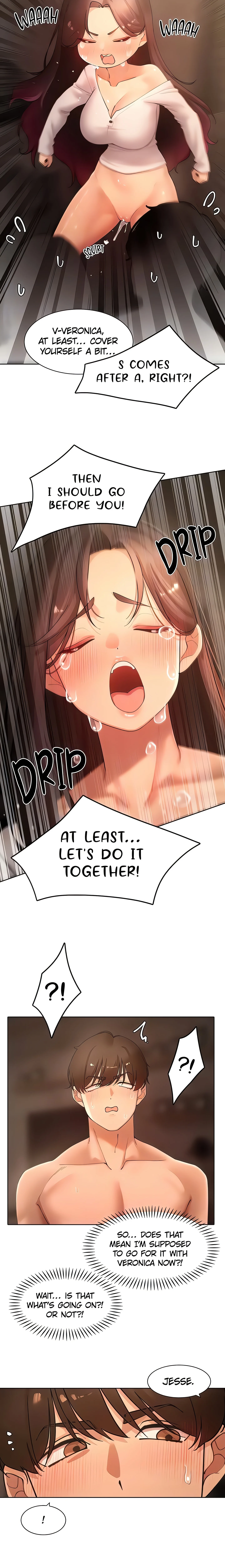 Level Up Through Lust (Official) chapter 37 page 6