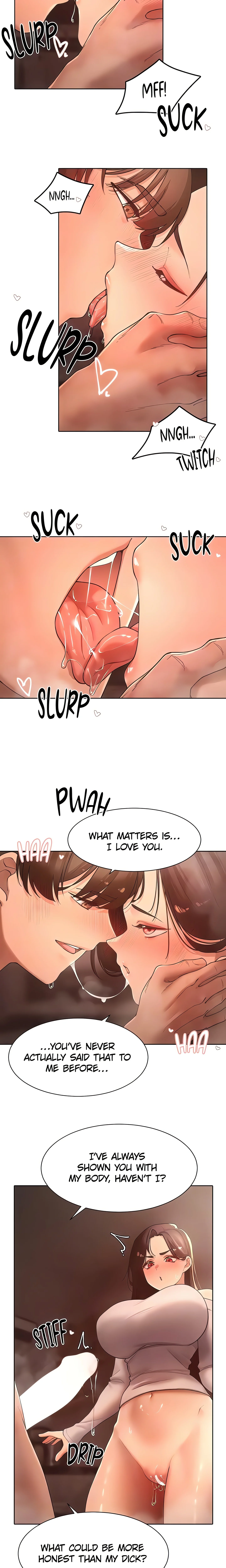 Level Up Through Lust (Official) chapter 37 page 9