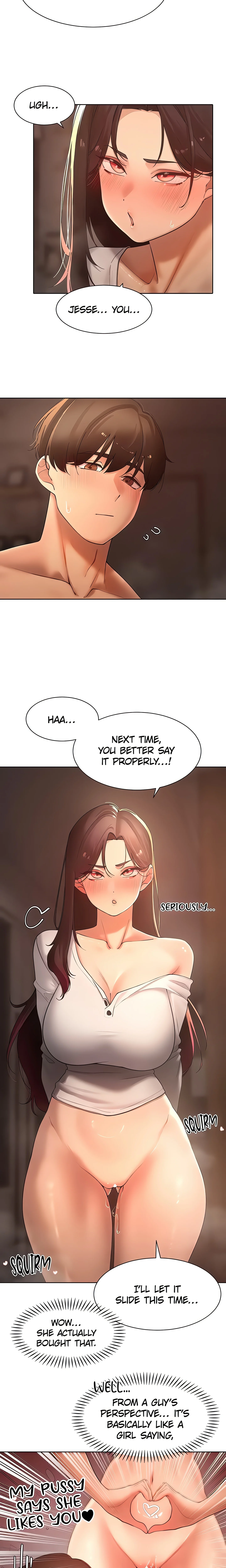 Level Up Through Lust (Official) chapter 37 page 10