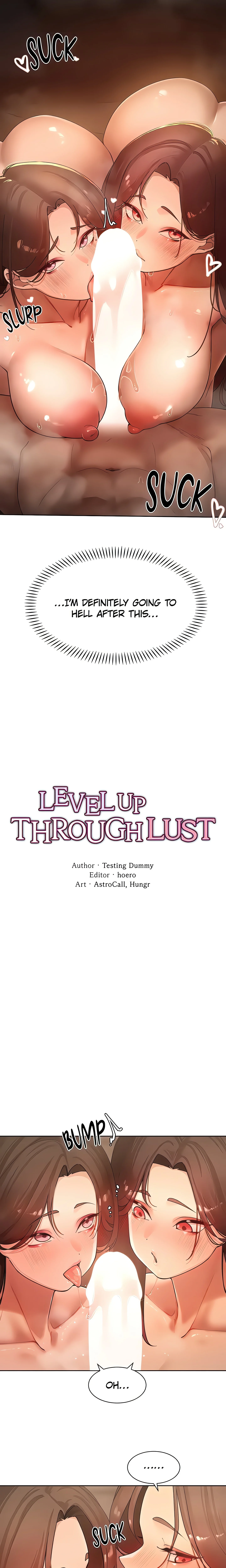 Level Up Through Lust (Official) chapter 38 page 2