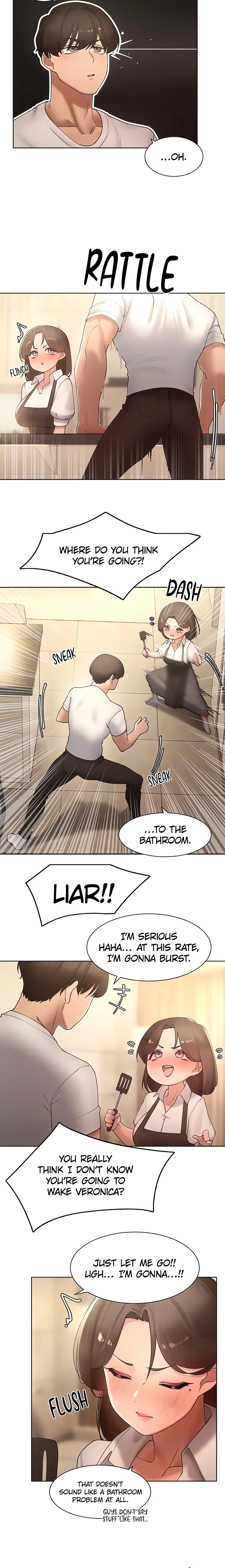 Level Up Through Lust (Official) chapter 39 page 14