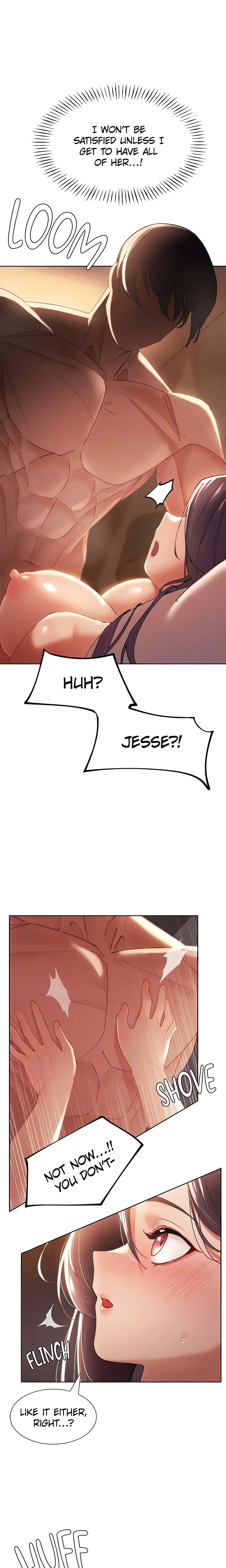 Level Up Through Lust (Official) chapter 4 page 8