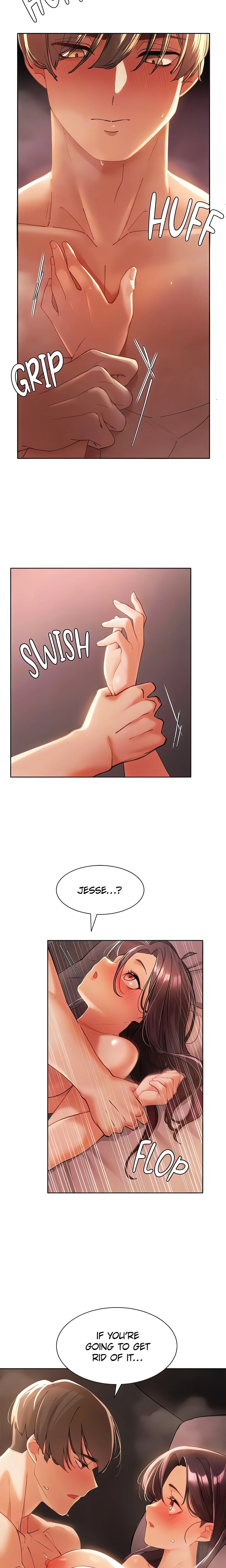 Level Up Through Lust (Official) chapter 4 page 9