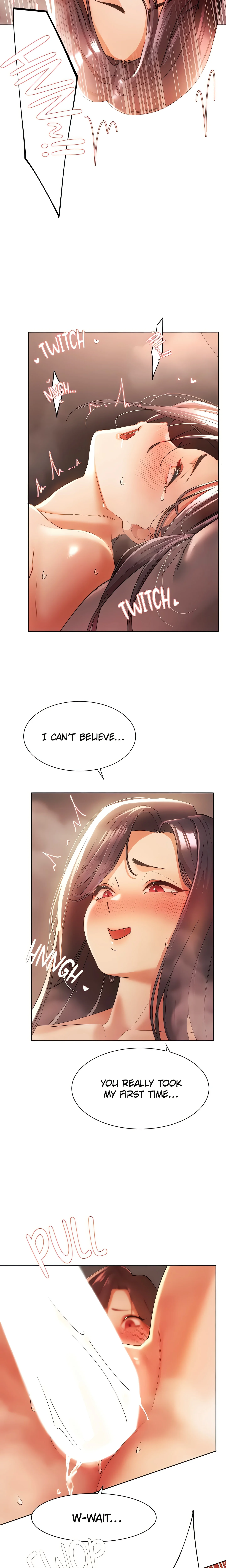 Level Up Through Lust (Official) chapter 4 page 12