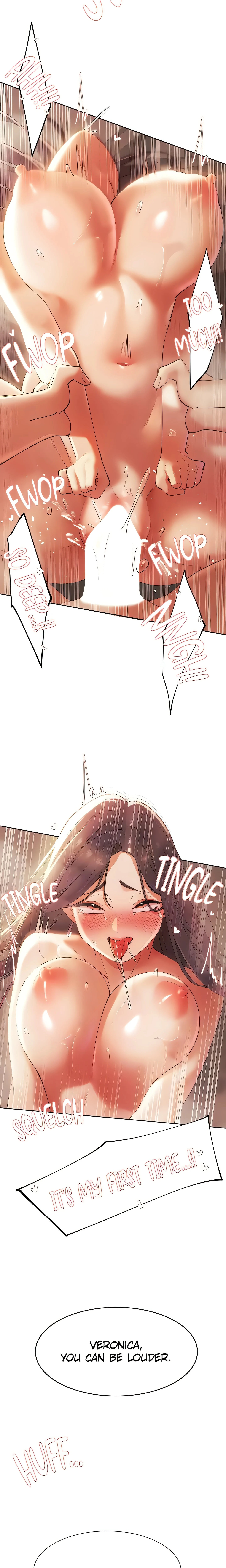 Level Up Through Lust (Official) chapter 4 page 14