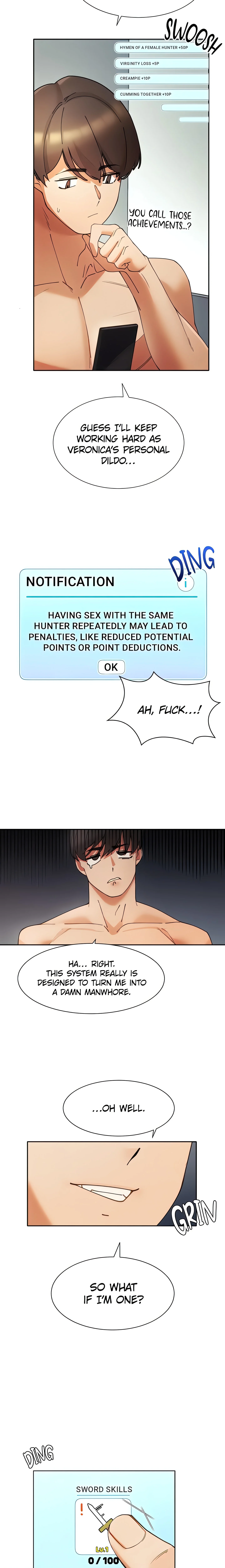 Level Up Through Lust (Official) chapter 4 page 25