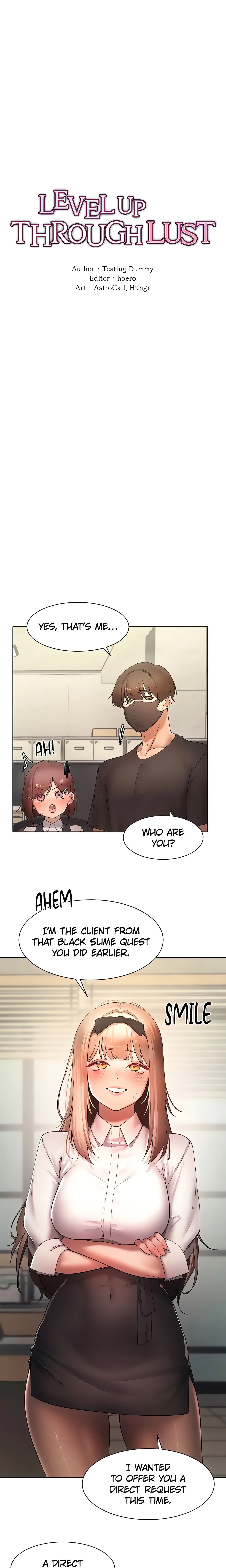 Level Up Through Lust (Official) chapter 40 page 2
