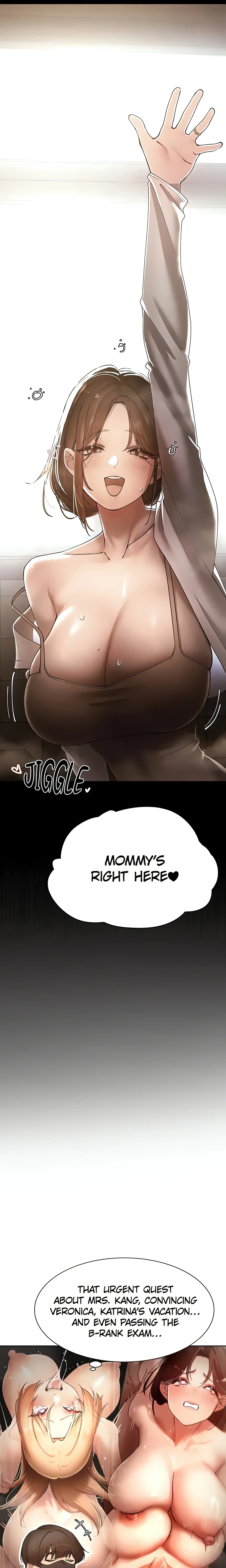 Level Up Through Lust (Official) chapter 40 page 5