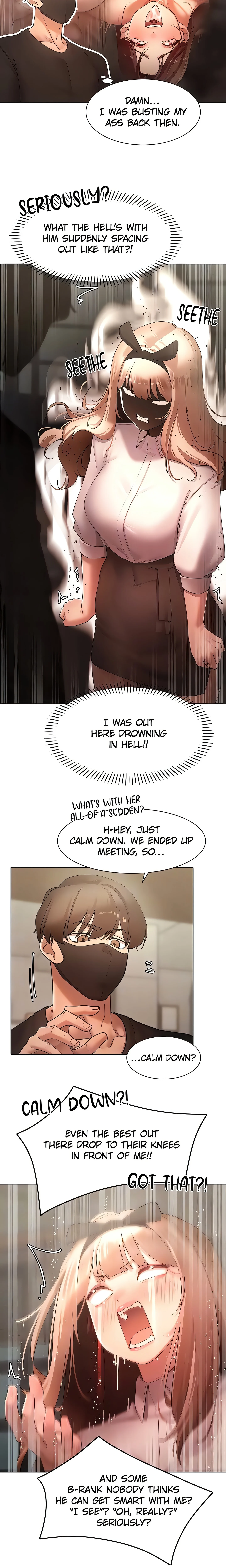Level Up Through Lust (Official) chapter 40 page 6