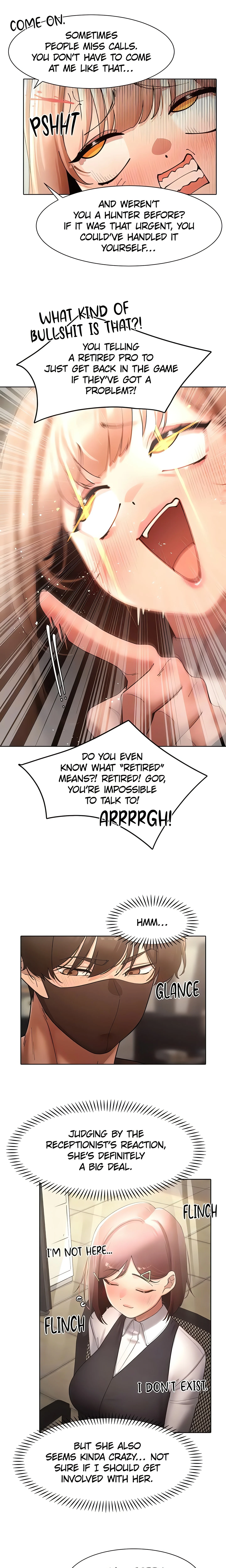 Level Up Through Lust (Official) chapter 40 page 7