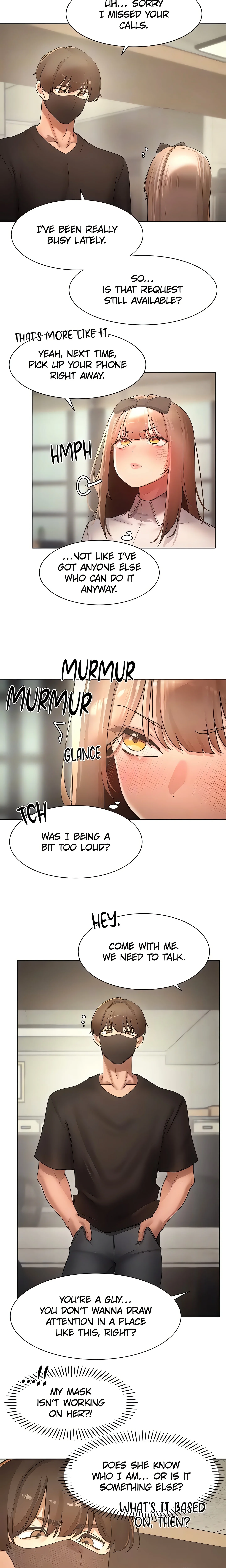 Level Up Through Lust (Official) chapter 40 page 8