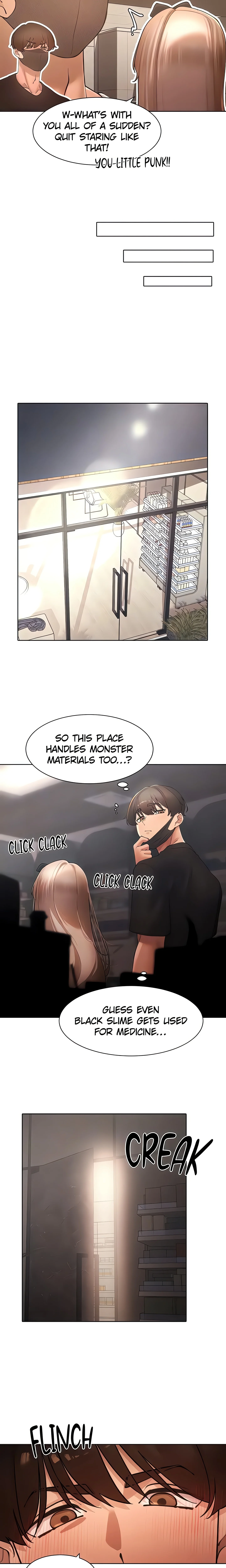 Level Up Through Lust (Official) chapter 40 page 9