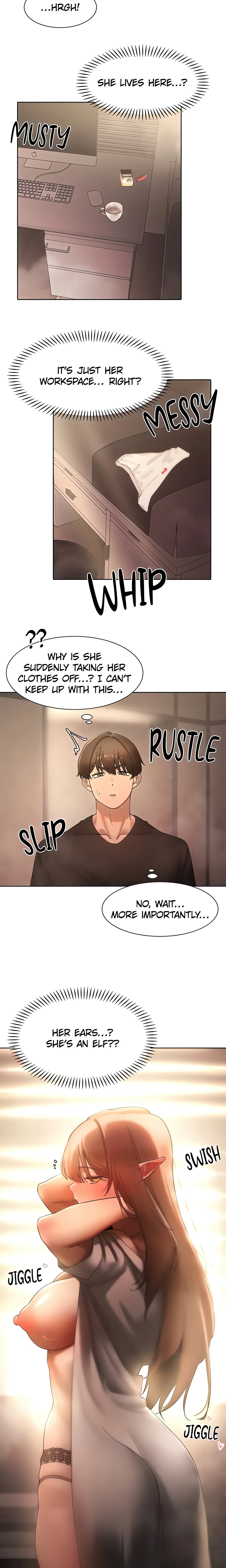 Level Up Through Lust (Official) chapter 40 page 10