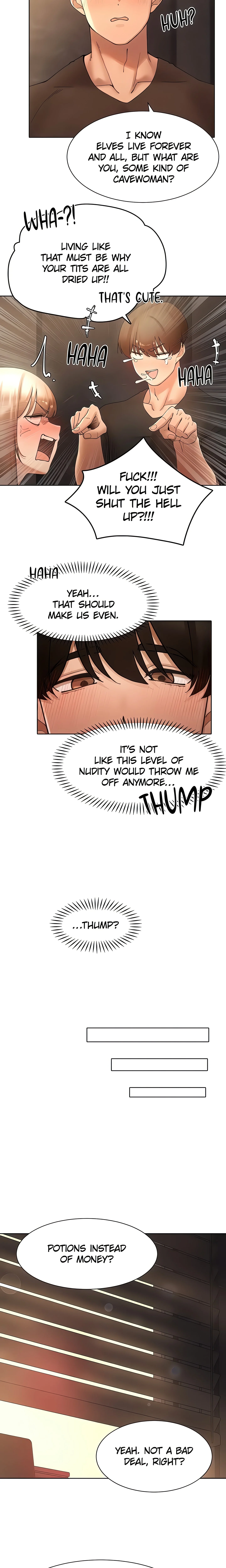 Level Up Through Lust (Official) chapter 40 page 12