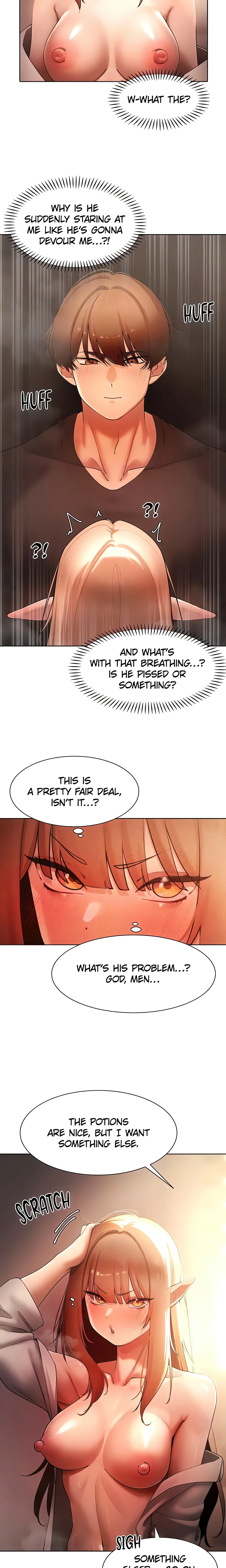 Level Up Through Lust (Official) chapter 40 page 15