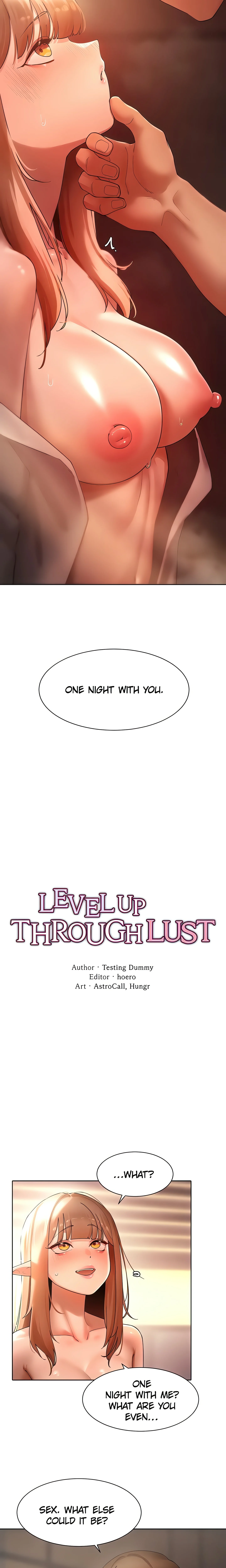 Level Up Through Lust (Official) chapter 41 page 2