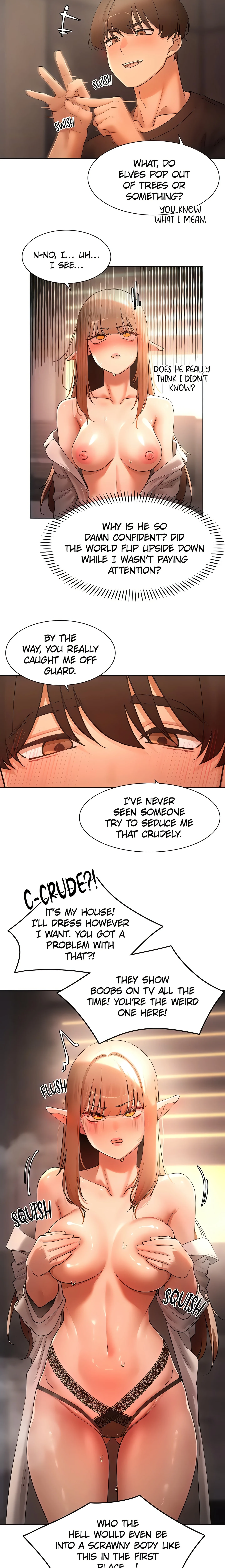 Level Up Through Lust (Official) chapter 41 page 3